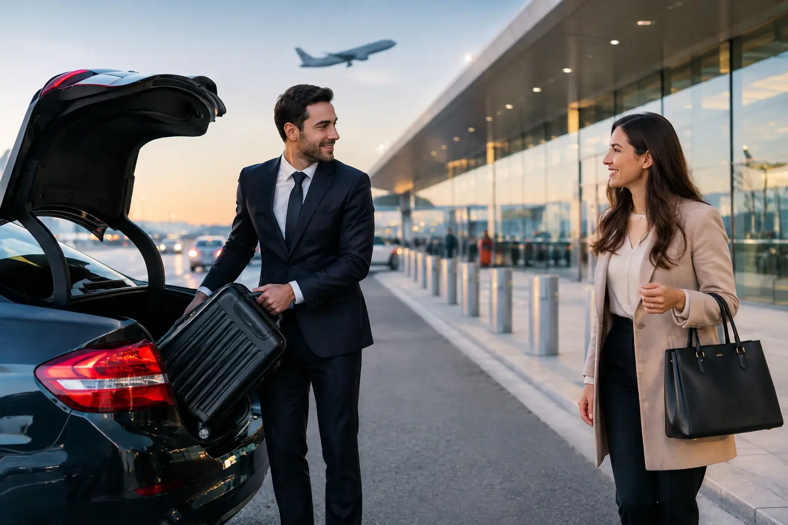VaideVan transporte executivo - Transfer aeroporto urgente: solução 24 horas