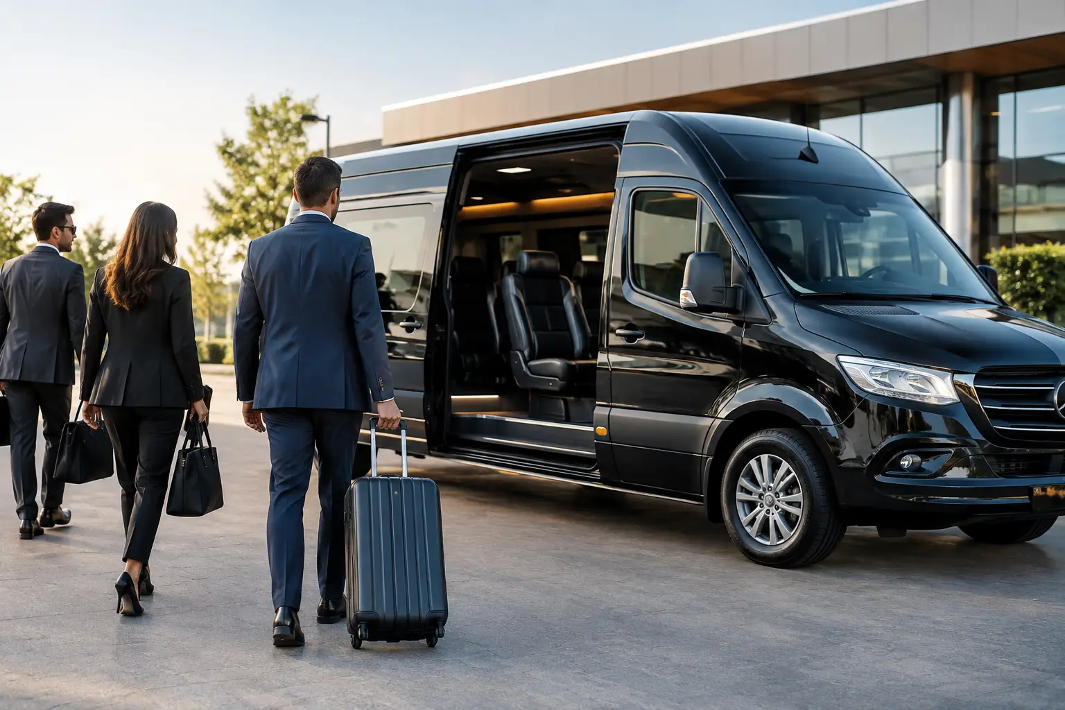 VaideVan transporte executivo - Locação de vans premium para empresas exigentes