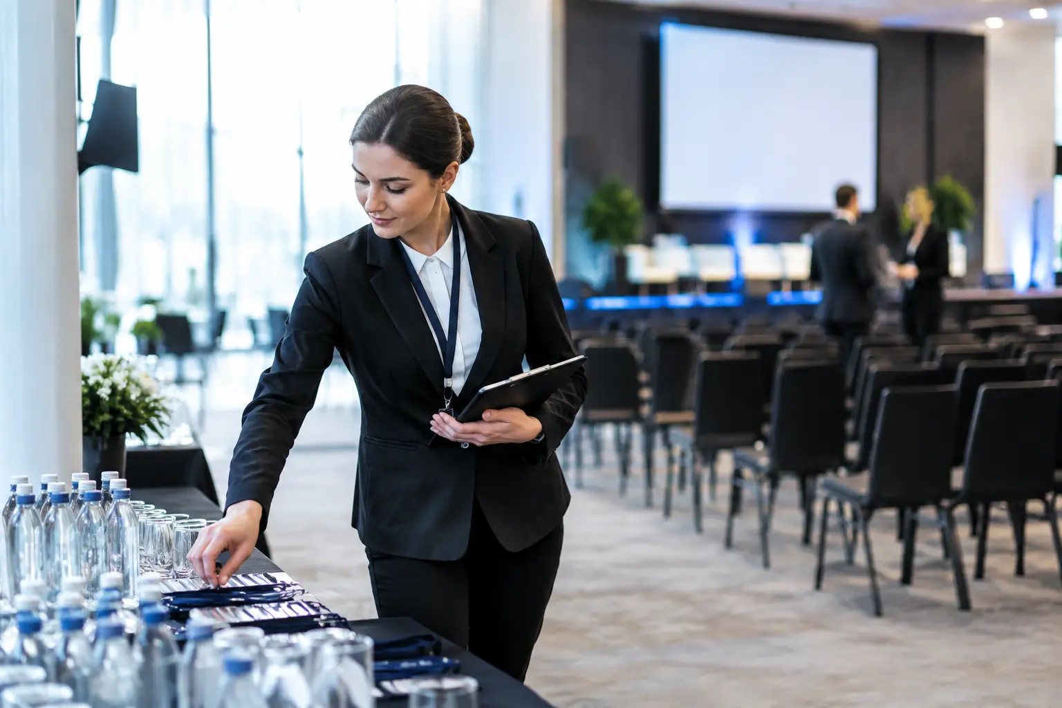VaideVan transporte executivo - Logística Executiva em Eventos Corporativos