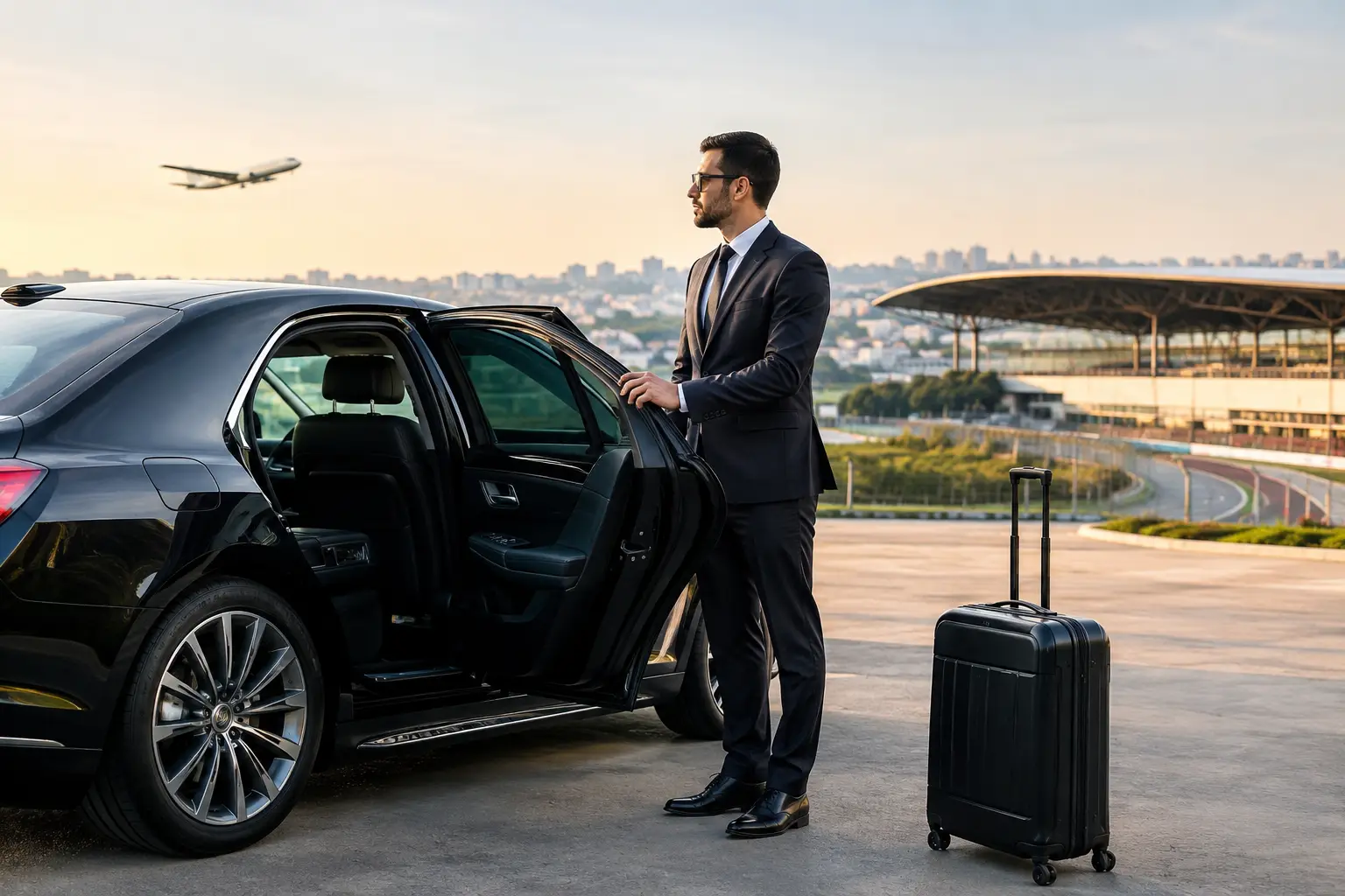 VaideVan transporte executivo - Transfer Guarulhos para Interlagos com Padrão VIP